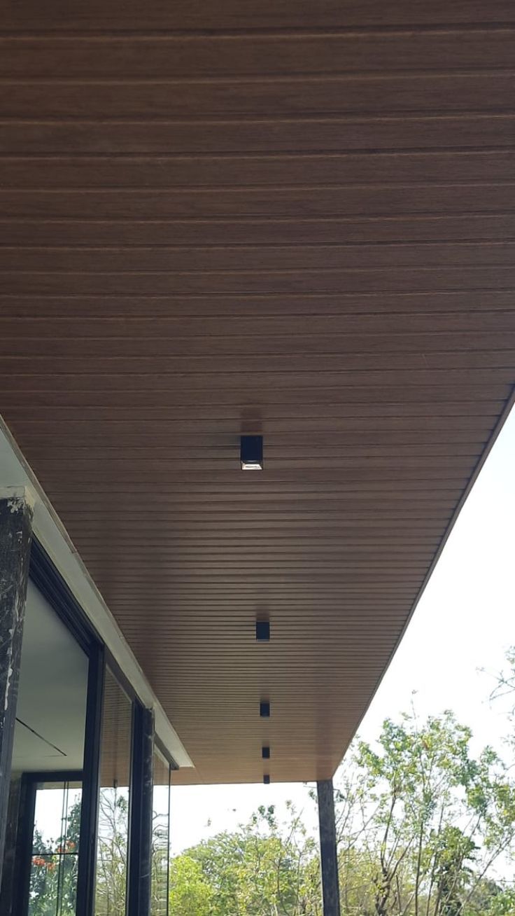 Soffit Panels – Ideal for balconies, exteriors & ceilings