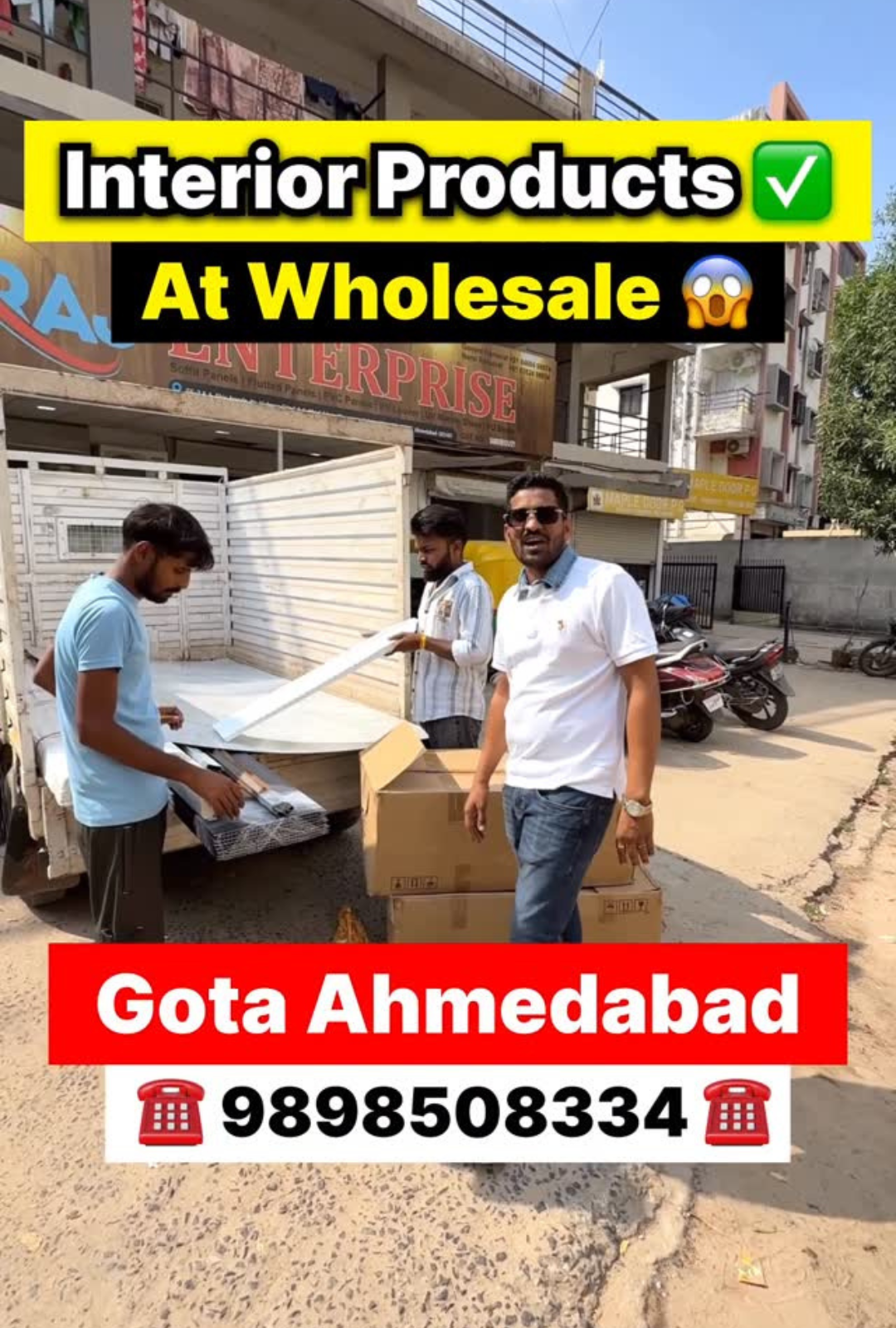 Designed for Performance. Styled for Luxury. Direct Importers – Best quality at competitive pricing Waterproof & Fireproof materials Quick Installation – Interiors ready in 1–3 days 50–70% Cost Saving compared to traditional interiors Modern, premium & innovative designs Suitable for residential & commercial applications